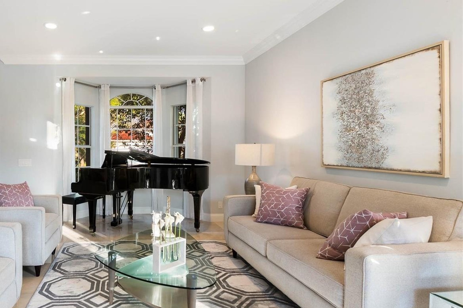 A Weston living room sold by Team Hsu